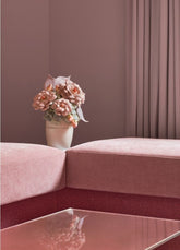 Vase With Flowers, Pink